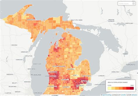 most populous cities michigan|Largest Cities in Michigan by Population .